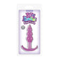 NS Novelties | Jelly Rancher Ripple T-Plug - Purple 10.9cm (4.3") Butt Plug