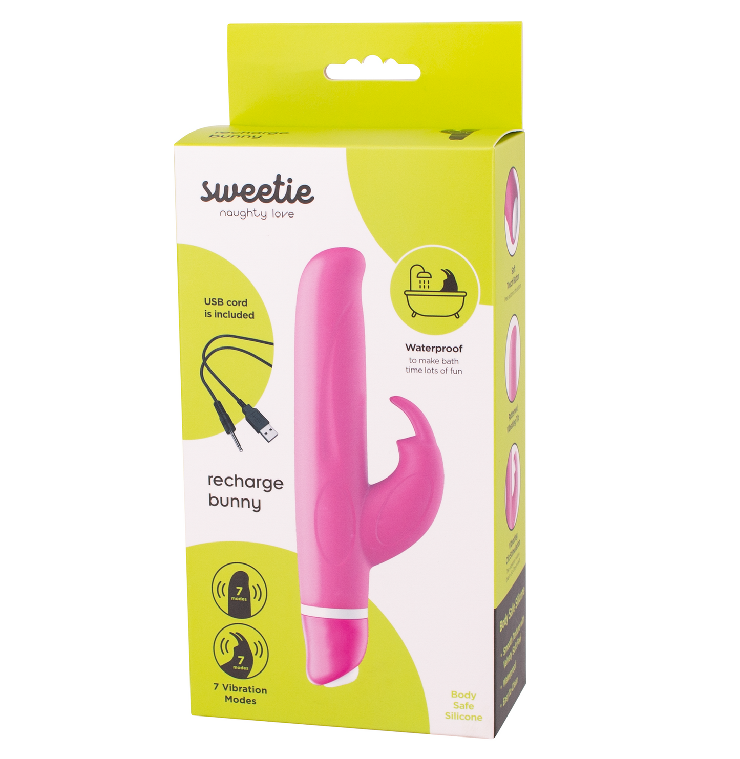 Seven Creations Sweetie Bunny Rabbit Vibrator