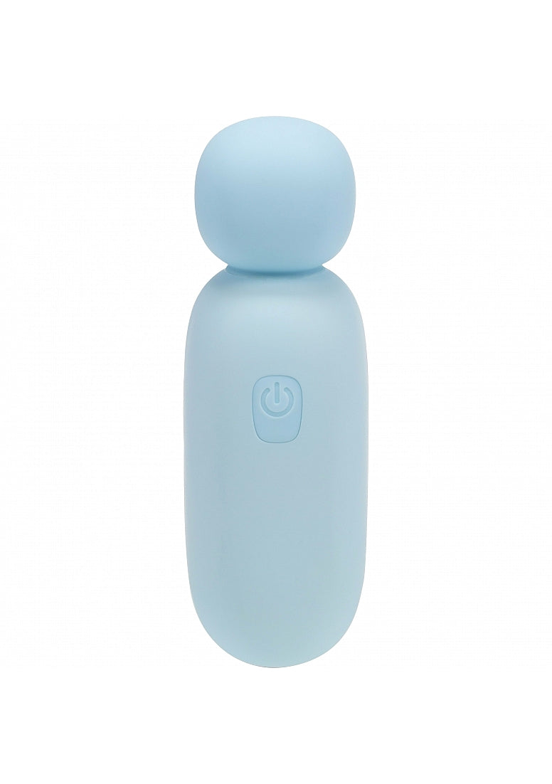 Shots Toys | LOVELINE Mochi - Mini Chunky Vibe Wand - Blue