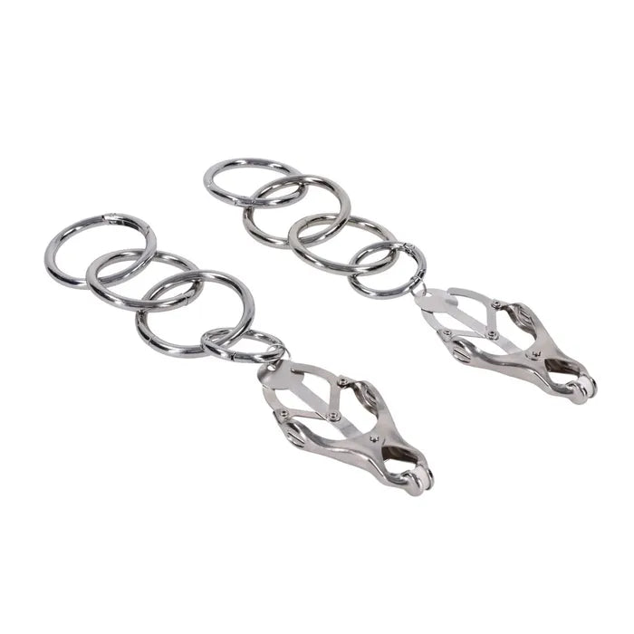 Sportsheets EDGE Tuggable Clover Nipple Clamps