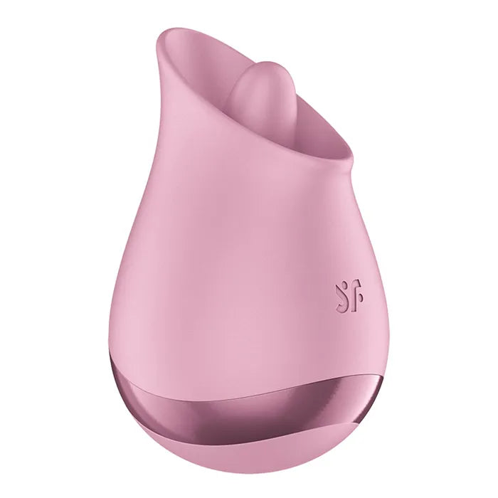 Satisfyer Tongue Player - Pink Flicking Clitoral Stimulator Vibrator