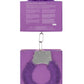 Shots Toys | OUCH! Pleasure Handcuffs Furry - Purple