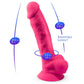 Adrien Lastic Silexd 8" Model 1 Realistic Silicone Dildo - Pink
