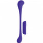Shots Toys | LOVELINE FlexEase - Remote Controlled Flexible Dual Ended Vibrator - Purple