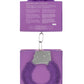 Shots Toys | OUCH! Beginners Handcuffs Furry - Purple