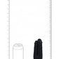 Shots Toys | REALROCK - Two In One 5"/6" Realistic Dildo - Black