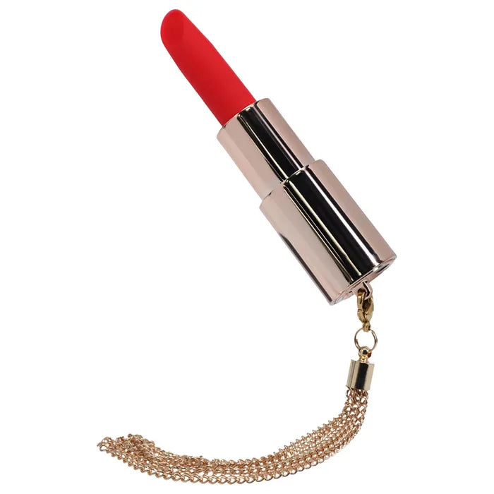 Shot Toys | LOVELINE Sparkle Lipstick Vibrator - Red