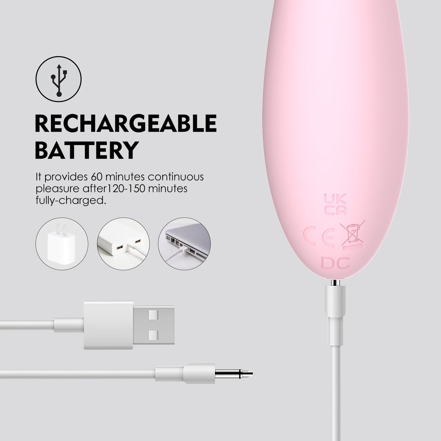 SXE Chloe - Slim Curve G-Spot Vibrator