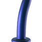 Shots Toys | OUCH! Smooth G-Spot Dildo - 6" / 14.5 cm - Metallic Blue