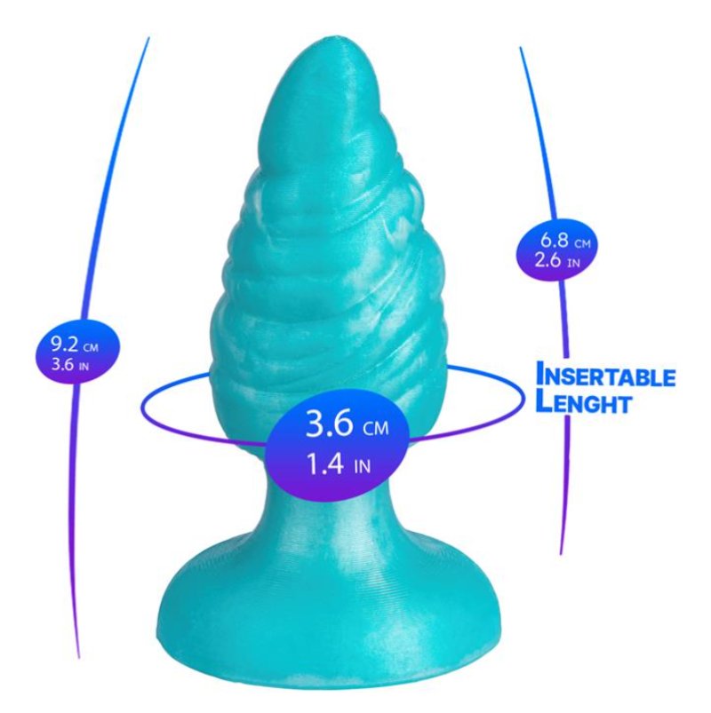 Adrien Lastic Silexd Plug Fantasy Liquid Silicone M Plug Melty