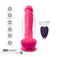 Adrien Lastic Silexd 8" Model 1 Realistic Silicone Dildo with Vibration - Pink