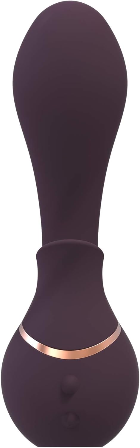 Irresistible Mythical Clitoral G-Spot Vibrator Purple