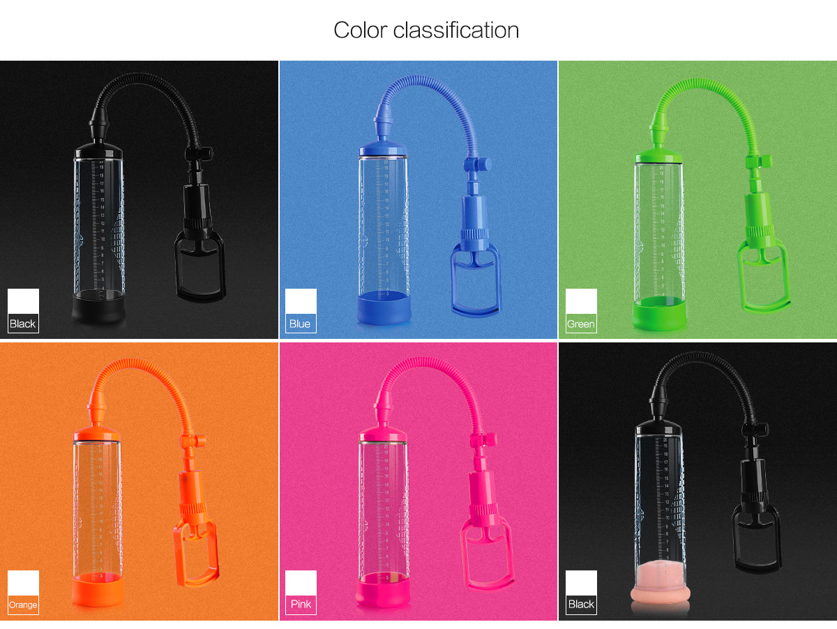 Canwin MEN Pull Rod Penis Pump