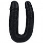 Shots Toys | REALROCK - U Shaped Double Dildo 5" - Black