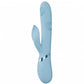 Shots Toys | VIVE Fronda Triple Motor G-Spot Vibrating Tapping Leaf Clit Stimulator Blue