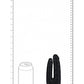 Shots Toys | REALROCK - Double Trouble 5"/6" Realistic Dildo - Black
