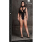 Le Desir Shade - Cyllene XLVIII - Body with Turtleneck Black Size OSX