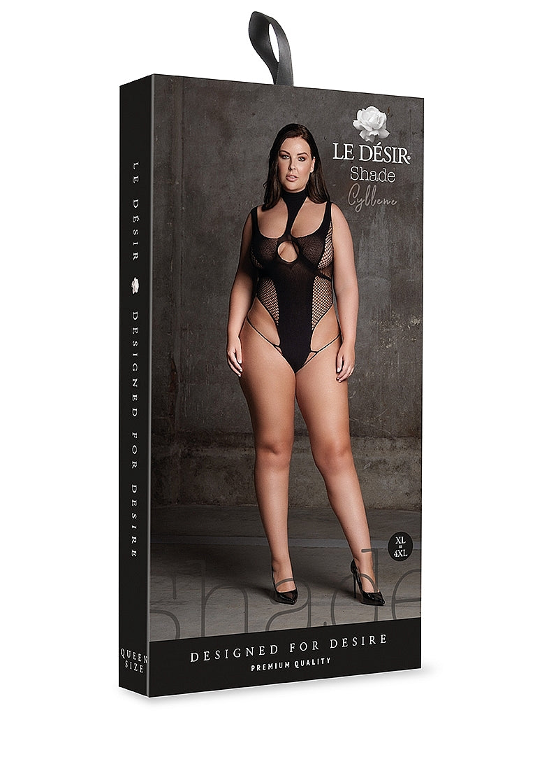 Le Desir Shade - Cyllene XLVIII - Body with Turtleneck Black Size OSX