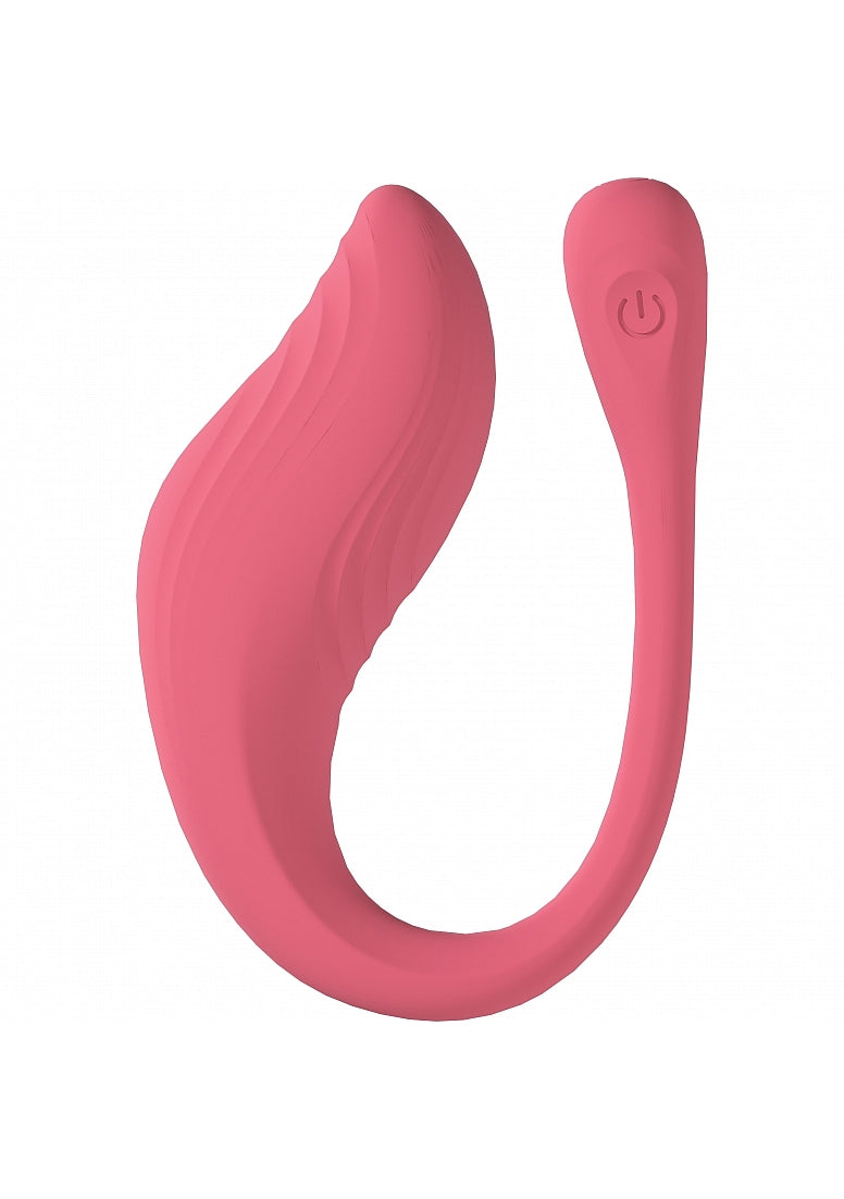Shots Toys | LOVELINE Velvet G-Spot - Remote Controlled G-Spot Massager - Pink