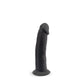 Adrien Lastic Silexd 6" Model 2 Realistic Silicone Dildo - Black