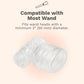Le Wand Clear Male Masturbator Wand Attachment