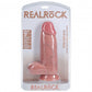 Shots Toys | REALROCK - Realistic Extra Thick Dildo with Balls 9" / 22.9cm - Flesh