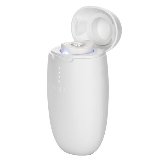 Calexotics MyPod Massager Vibrator with UV Sanitizing Light White