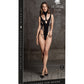 Le Desir Shade - Cyllene XLVIII - Body with Turtleneck Black Size OS