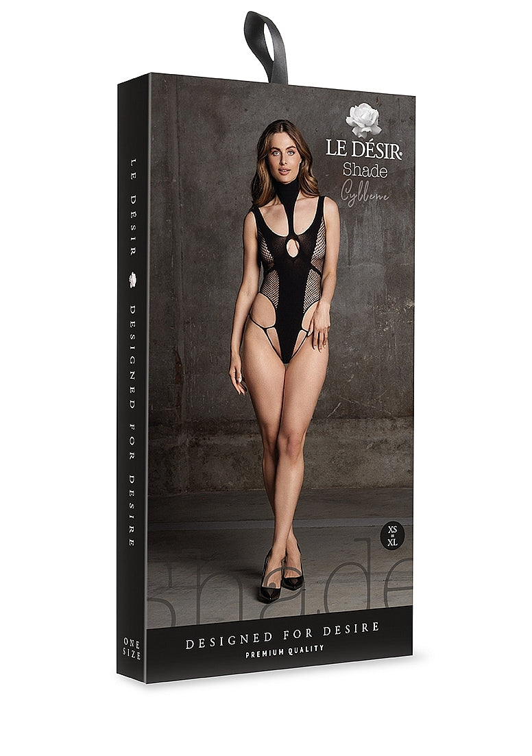 Le Desir Shade - Cyllene XLVIII - Body with Turtleneck Black Size OS