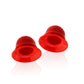 Hunkyjunk Nano Nips “Just The Tip” Nipple-Nubs Nipple Suckers Red