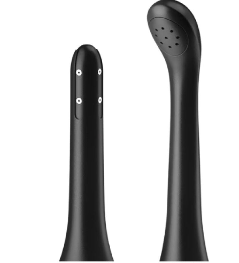 Satisfyer Clean & Play 2-in-1 Anal Douche - Black