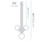 COTR | B-Vibe Anal Education Set Black - Anal Training Kit
