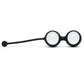 Fifty Shades of Grey Inner Goddess Glass Pleasure Balls 77g Black