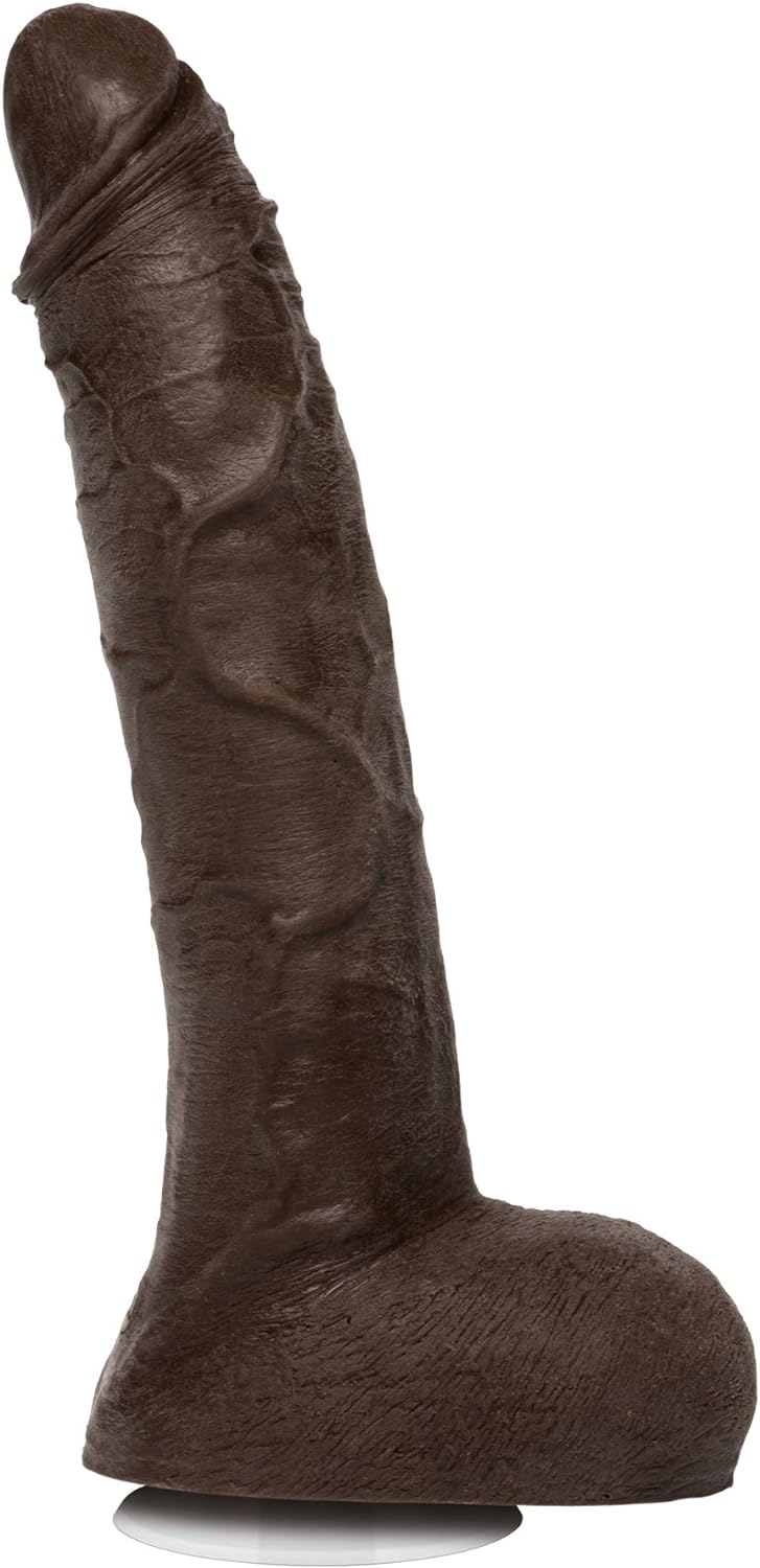 Doc Johnson Signature Cocks - Jason Luv 10" ULTRASKYN Cock Vac-U-Lock Suction Cup Dildo