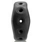 OxBalls AIR Lightweight Airflow Cockring Cock Ring BLACK ICE