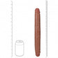 Shots Toys | REALROCK 35cm Thick Double Dildo - Tan (14") Thick Double Dong