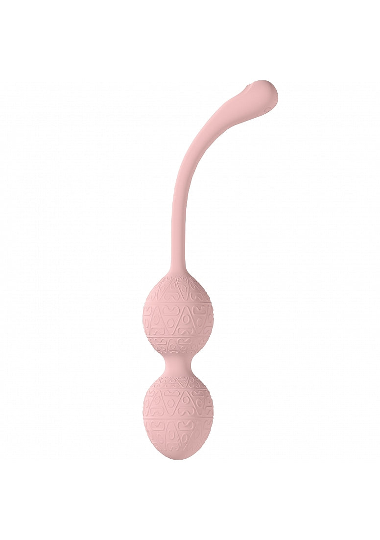 Shots Toys | LOVELINE PelviFit - Remote Control Beads Kegel Vibrator - Pink