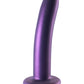 Shots Toys | OUCH! Smooth G-Spot Dildo - 6" / 14.5 cm - Metallic Purple