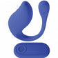 Shots Toys | LOVELINE Velvet G-Spot - Remote Controlled G-Spot Massager - Blue