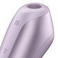 Satisfyer Love Breeze Battery Series - Air Pulse Clitoral Vibrator - Violet