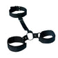 Sportsheets Sex & Mischief Shadow Neck and Wrist Restraint