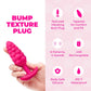 COTR | B-Vibe Swirl Textured Vibrating Plug - Pink