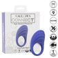 CalExotics Connect™ Couples Ring - App Control Unisex Vibrating Ring