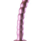 Shots Toys | OUCH! Beaded G-Spot Dildo - 8" / 20.5 cm - Rose Gold