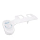 AquaClean Swift Spray Slim Toilet Bidet Attachment - White Non-Electric Bidet Attachment