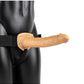 Shots Toys | REALROCK Hollow Strap-On - 10" / 24.5cm Tan