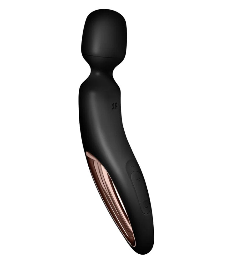 Satisfyer Wand-erland Masssage Wand Vibrator Black