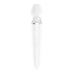 Satisfyer Double Wand-er Massager Wand Vibrator White (App)