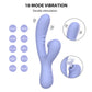 SXE Jena - Suction Rabbit Vibrator (Lilac)