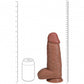 Shots Toys | REALROCK Realistic Extra Thick Dildo with Balls - 10" / 25.4cm - Tan